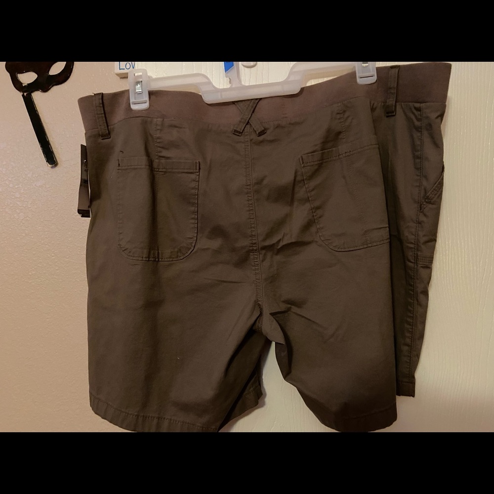NWT Lee Riders Brown Shorts - Picture 2 of 7